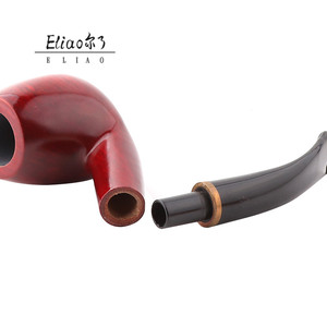 Erliao tutta tubi di fumo di legno di sandalo Rosso Fatto A Mano di vendita Caldo tubo di fumo del tubo della cassa - Product Image 4