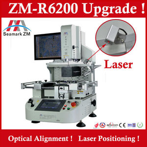 BGA rework station zhuomao r6200 zm para reparar <span class=keywords><strong>la</strong></span> placa madre del ordenador portátil, PS3 GPU, y <span class=keywords><strong>la</strong></span> placa base de <span class=keywords><strong>Xbox</strong></span> 360 - Product Image 1