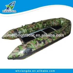 CE 인증 만든-- 중국 PVC 스피드 보트 선체 군사 인기있는 풍선 보트
