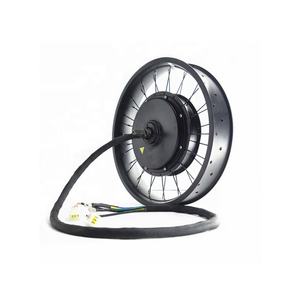 Ncyclebike <span class=keywords><strong>Kit</strong></span> VTT électrique 96v 3000w Bldc <span class=keywords><strong>50</strong></span> Mph avec contrôleur Sabvoton - Product Image 4