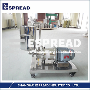 ESPREAD <span class=keywords><strong>prix</strong></span> d'usine série ESSW simple/trois étages pilote laboratoire Pipeline mélangeur à haut cisaillement - Product Image 3