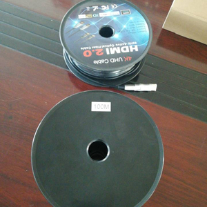 Câble Home Cinéma AOC hybride personnalisé en fibre de cuivre, <span class=keywords><strong>10m</strong></span>, mâle-mâle, gaine PVC - Product Image 4