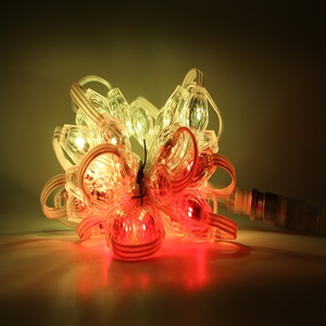 Alta Qualidade SM16703 IC Entrada DC12V Conector Tampa De Cristal À Prova D' Água <span class=keywords><strong>LED</strong></span> <span class=keywords><strong>Pixel</strong></span> Luzes Cordas - Product Image 6