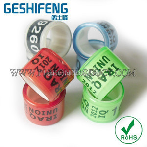 Yeni sıcak sıcak sıcak satış pet preform enjeksiyon kalıplama makinesi güvercin alüminyum yüzükler kuş alüminyum yüzükler - Product Image 4