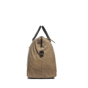 Sac en cuir véritable en toile pour femme, sac de soirée, grande capacité, pour voyage - Product Image 3