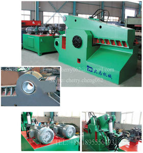 P43-250 de hidraulica chatarra de metal máquina de corte china fabricante - Product Image 3