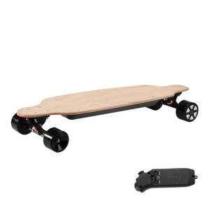 Alta <span class=keywords><strong>calidad</strong></span> y mejor <span class=keywords><strong>precio</strong></span> barato motorizado Skateboard impulsado mejor valor eléctrica - Product Image 2