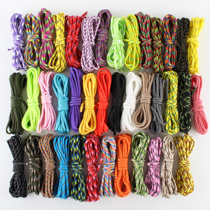 Выживание 550 350 250 4 мм Паракорд дешево