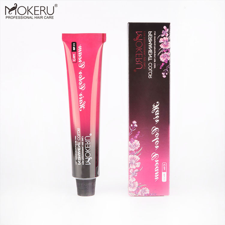 MSDS бесплатные образцы профессиональная постоянная неаллергическая краска для волос без аммиака натуральная Органическая краска для волос крем