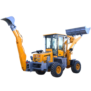 הצבעה VTZ10-20 54 hp טרקטור מטעין ומחפרון עם מכסחת - Product Image 4