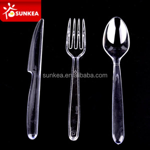Ensemble de <span class=keywords><strong>fourchette</strong></span> et de couteaux jetables, 24 pièces, couverts en <span class=keywords><strong>plastique</strong></span> et en <span class=keywords><strong>argent</strong></span>, articles de table jetables, Support de petits moyens et grands Shanghai Sunkea - Product Image 6