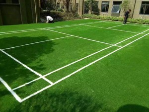 ENOCH 10 MM ücretsiz örnek Çin Fabrika yapay Sentetik Çim Basketbol Tenis ve badminton Mahkeme