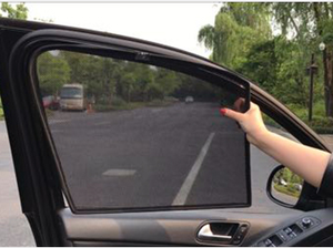 4 pc Guangzhou Pieghevole Magnetica Finestra Lato Ombra Posteriore Visiera di Sun Tenda <span class=keywords><strong>Per</strong></span> I Bambini Del Bambino <span class=keywords><strong>Accessori</strong></span> <span class=keywords><strong>Per</strong></span> Auto <span class=keywords><strong>Per</strong></span> Nissan Patrol - Product Image 2