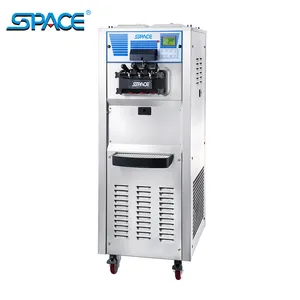 Máquina de helados suaves de pie, piso espacial, precio aprobado por CE ETL