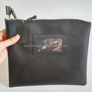 Bloqueo seguro <span class=keywords><strong>bolsa</strong></span> seccionales automaticas <span class=keywords><strong>depósito</strong></span> Doc <span class=keywords><strong>bolsa</strong></span> con ventana <span class=keywords><strong>de</strong></span> PVC - Product Image 4