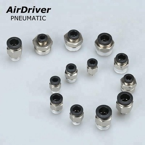 PC Push in Pneumatic Pipe Fittings Male Straight <strong>Quick</strong> <strong>Connector</strong> - Product Image 4