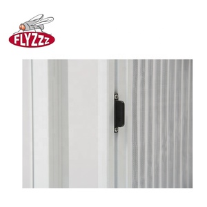 <span class=keywords><strong>ราคา</strong></span>ที่ดีที่สุด Plisse แมลงยุงทางเดียวจีบตาข่ายพับหน้าจอประตู - Product Image 3