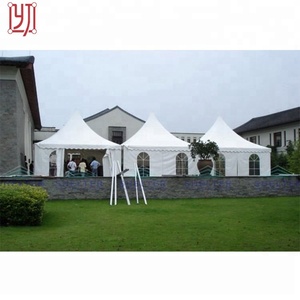 Lujo mega tienda pvc canopy pagoda tienda de la boda con pared abs - Product Image 6