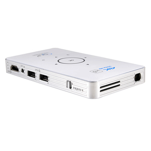 Projecteur DLP Mini Portable Intelligent C6 Original pour Wifi Double Bande 2.4G+5G BT4.0 Amlogic <span class=keywords><strong>S905</strong></span> 4K Android 5.1 - Product Image 2