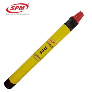 SPM340 DHD340A DHD340 115mm DTH matkap Çekiç kaya madenciliği sondaj dth çekiç fiyat