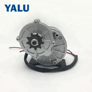 YaluMotor-Partes de bicicleta eléctrica, maquinilla de afeitar para Scooter Eléctrico, E300, 16T, cadena de rueda libre izquierda, Motor de conducción MY1016Z3, 36V, 350W, DC - Product Image 2