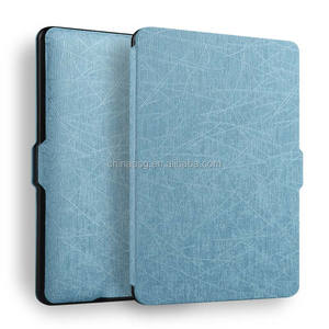 Meilleure housse pour <span class=keywords><strong>Kindle</strong></span> <span class=keywords><strong>Paperwhite</strong></span>, étui en cuir PU magnétique intelligent léger pour <span class=keywords><strong>Kindle</strong></span> <span class=keywords><strong>Paperwhite</strong></span> 6 pouces - Product Image 5