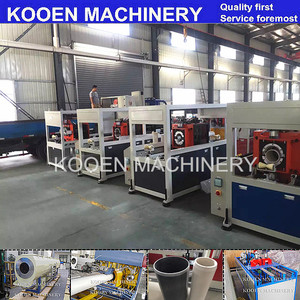 Kooen venta del fabricante PE tubo que hace la máquina filtro de agua tubo de plástico maquinaria de extrusión línea - Product Image 2