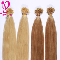 Alibaba express — extension de cheveux remy pré-collé, i-tip/i-tip/v-tip/kératine/ongles non traités, fusion