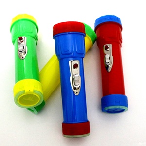 Hổ may mắn năng lượng mặt trời sạc Đèn Pin Nhôm ngọn đuốc trên thế giới - Product Image 1