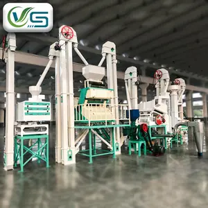 Automatic complete 2 ton per hour rice mill plant/paddy rice rice mill plant cost with color sorter