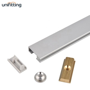 Professionale di arte della parete cornice del display gancio hardware ferroviario stampaggio strisce filo kit di immagine appeso sistema - Product Image 3