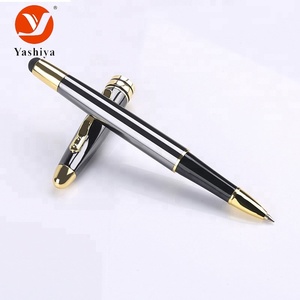 De alta calidad de lujo de oro personalizado souvenir metal stylus pluma de bola <span class=keywords><strong>hombre</strong></span> pluma - Product Image 1