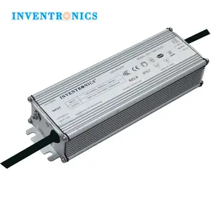 Inventronics-controlador de iluminación para exteriores, EUP-150 IP67, impermeable, a prueba de lluvia, AOC, corriente constante de 150W, alta potencia
