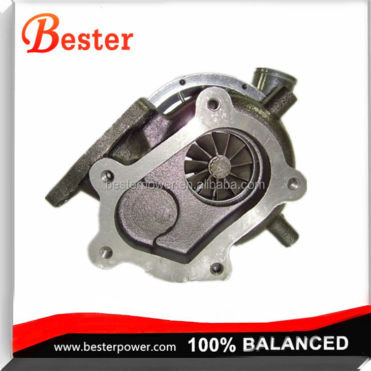 Turbocompresor 4HE1 Hitachi Zaxis 200-3 Turbo 8973628390 8-97362