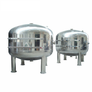 Tanque de Agua de Gran Capacidad de 5000 <span class=keywords><strong>Litros</strong></span> a Precio de Fábrica para Almacenamiento de Agua Destilada, Tanque de <span class=keywords><strong>Acero</strong></span> <span class=keywords><strong>Inoxidable</strong></span> para Filtro de Agua - Product Image 4