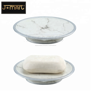 Pintado a mano de resina de mármol baño accesorios Set - Product Image 3