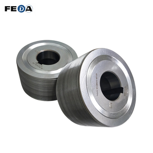 FEDA FD-RD pipe threading morre <span class=keywords><strong>SKD11</strong></span> material rosca rolamento morre torneira métrica e morrer para rosca automática máquina de rolamento - Product Image 4