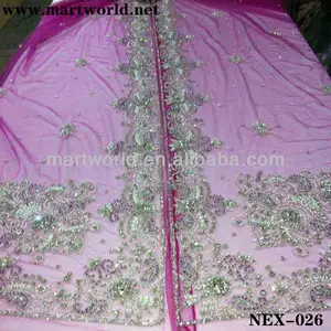 wholesale indian sarees for bridal wedding dress (NEX-026)