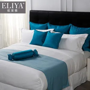 ELIYA Wholesale Luxury Hilton Hotel Bedding Bed Sheet, Cheap Marriott Hotel Bedding Linen Collection