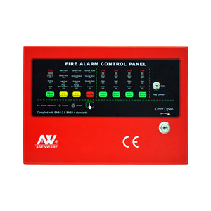 Painel de controle de alarme de incêndio, painel de controle do alarme de fogo da zona AW-CFP2166-4,4 - Product Image 2
