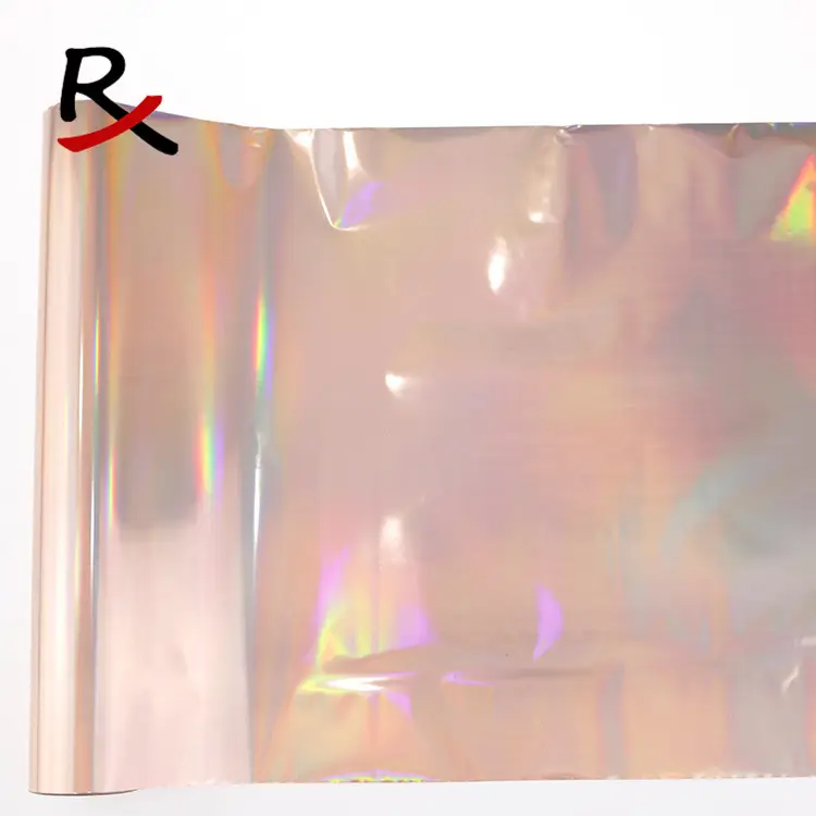 S009 16mic holographic foil paper printing for textile hot stamping