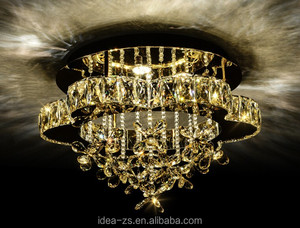Lustre suspendu en cristal, lustre décoratif pour la décoration de mariage - Product Image 4