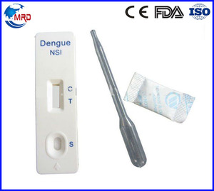 Bán Hot bán buôn Sốt Xuất Huyết <span class=keywords><strong>NS1</strong></span> kháng nguyên nhanh chóng bộ dụng cụ xét nghiệm/strips/cassette - Product Image 2