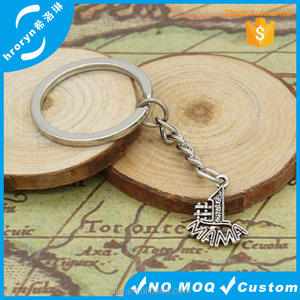 Moda 30mm Llavero Llavero de Metal Llavero de <span class=keywords><strong>La</strong></span> Joyería Plateada Plata Antigua #1 <span class=keywords><strong>MAM</strong></span>Á 18*15mm colgante - Product Image 1