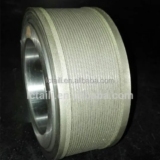 Electroplated Diamond dressing rollers