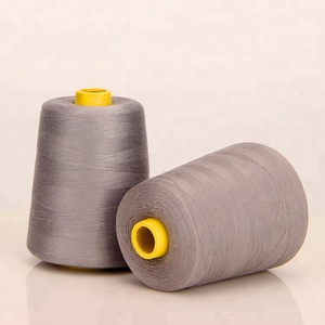 Hilo de coser de poliéster para tela vaquera, tejido de algodón, 40-80, 30/2, 29/3, 20/2, 20/3, fabricante Industrial - Product Image 3