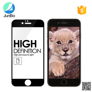 Cobertura 3D suave phone protector de pantalla táctil para el <span class=keywords><strong>iphone</strong></span> <span class=keywords><strong>7</strong></span> vidrio templado - Product Image 2