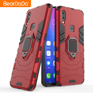 Atracción magnética TPU PC anillo titular teléfono móvil cubierta caso para <span class=keywords><strong>vivo</strong></span> <span class=keywords><strong>nex</strong></span> un - Product Image 2