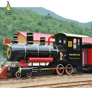 Yeni ürünler çocuk demiryolu elektrikli raylı tren