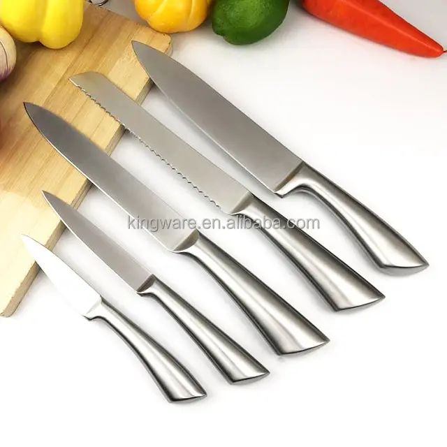 5 Stuks Royal Zwitserse Cuchillo De Cocina Roestvrij Staal Kookgerei Sets Mes Keukenmessen Set